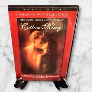 A Merchant Ivory Production Cotton Mary DVD rated R